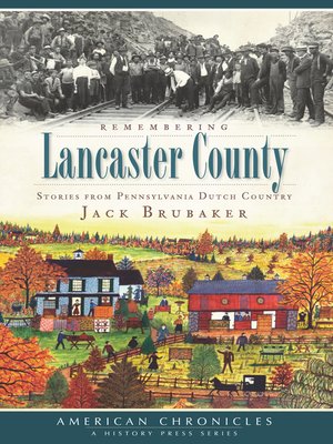 cover image of Remembering Lancaster County